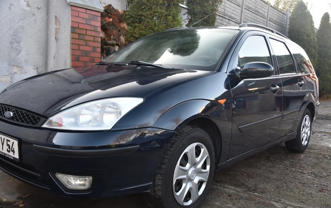 Ford Focus cena 6200 przebieg: 224000, rok produkcji 2004 z Szamocin małe 667